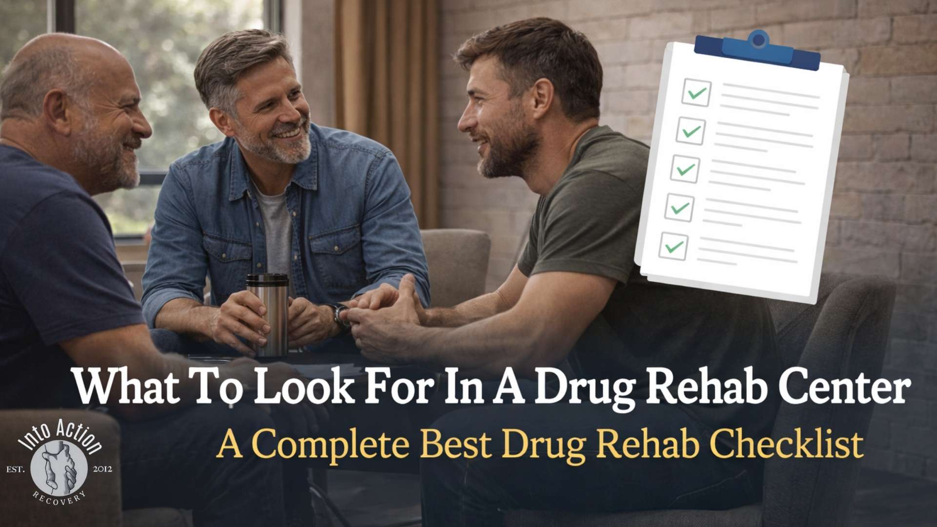 What To Look For In A Drug Rehab Center: A Complete Best Drug Rehab Checklist
