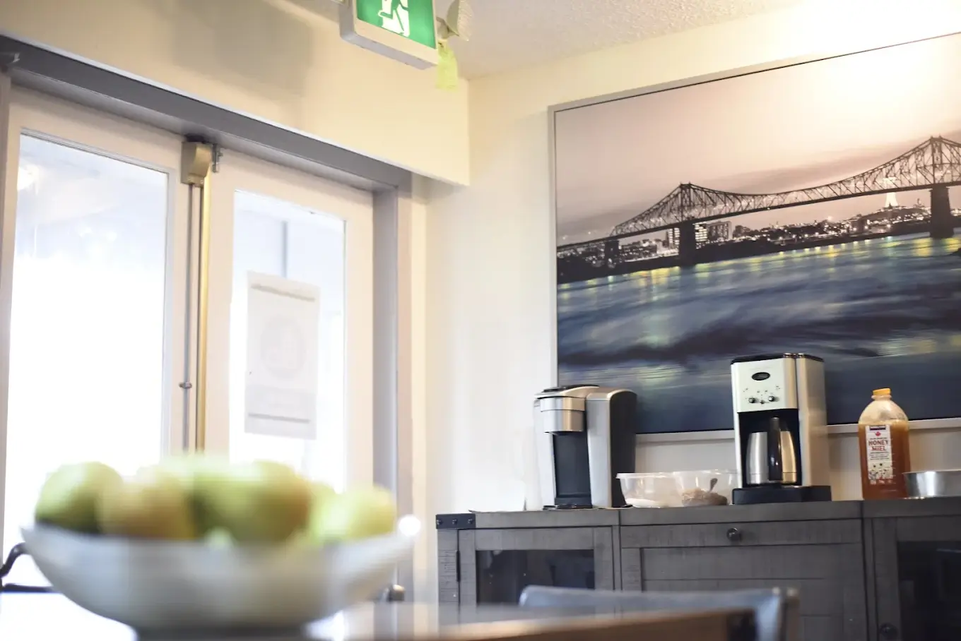 Coffee Bar at Abbotsford Addiction Treatment Centre