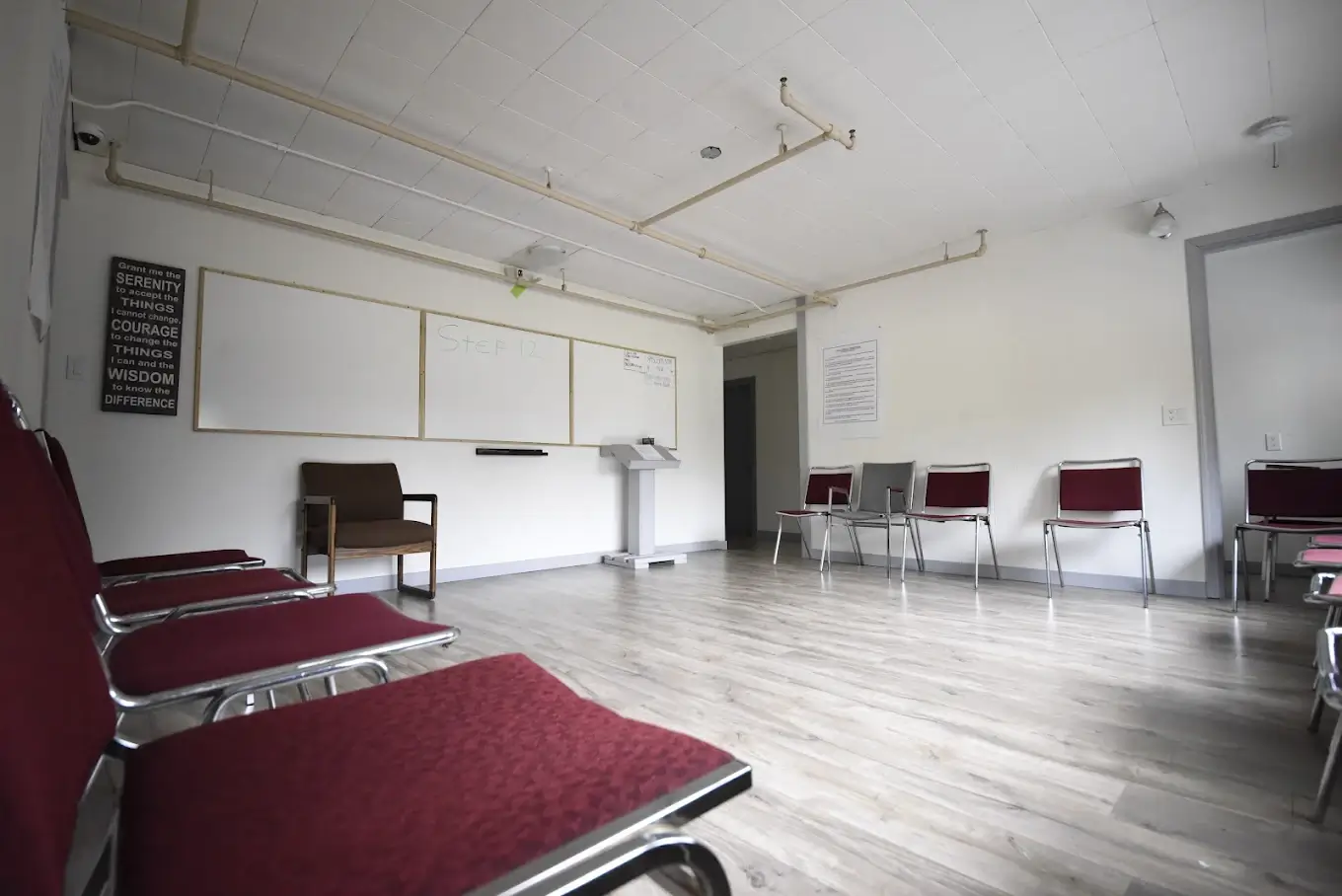 Group Meetings Room at Abbotsford Addiction Treatment Centre