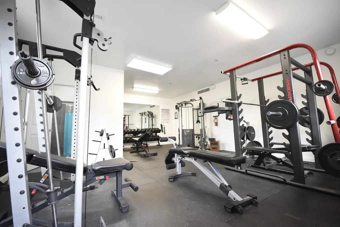 Gym at Abbotsford Addiction Treatment Centre