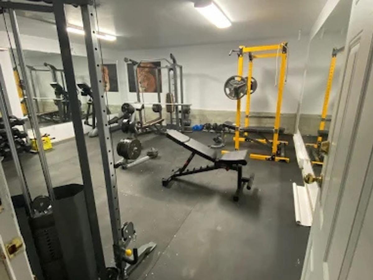Private Gym for Mens Addiction Treatment Centre in Burnaby