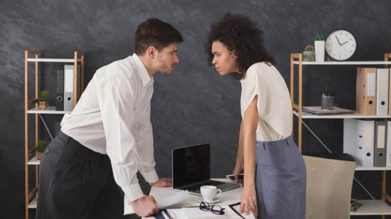 signs of alcoholism include personal conflict which can flare up with substance use